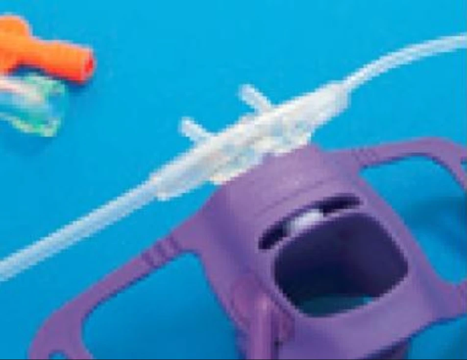 Medtronic Smart Capnoline Oral/Nasal CO2 Sampling Line, Clear, Long, Disposable, 25/Case