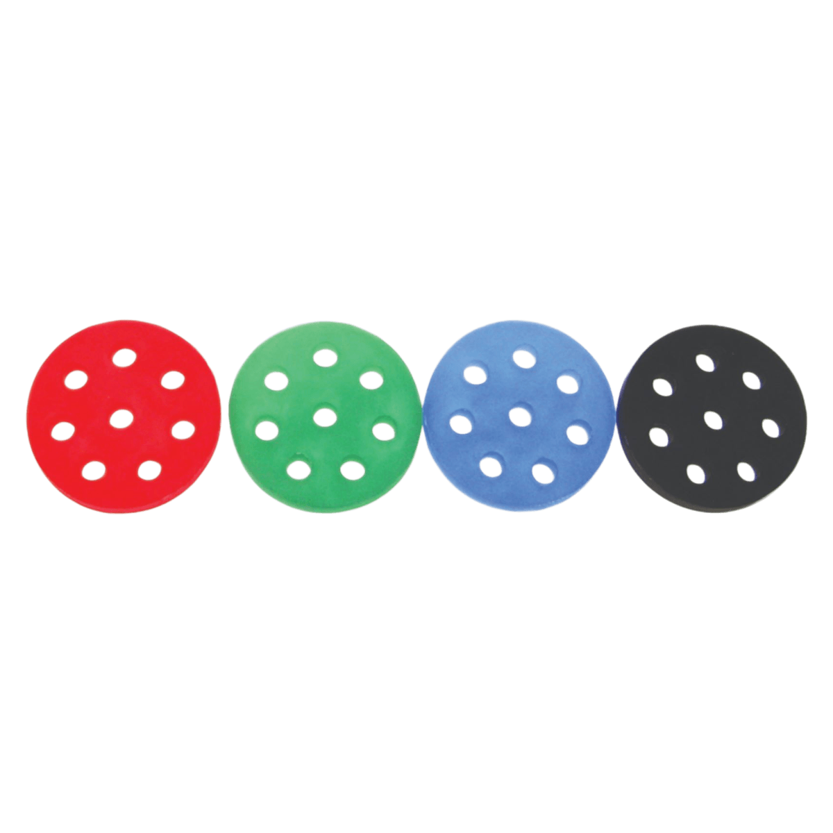 Thera-Band Xtrainer Hand Exercise Band, Red/Green/Blue/Black, Beginner to Advanced
