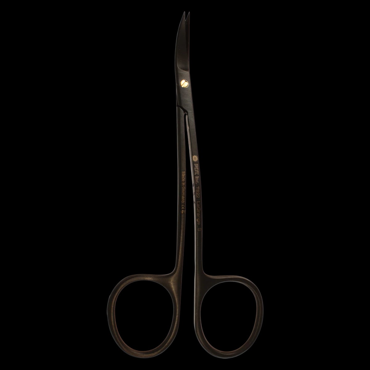 PDT La-Grange Scissors, Black Ceramic Coated, 11.5 cm, T822