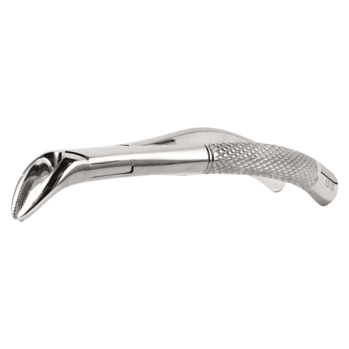 PDT 151S Extra Grip Extracting Forceps, Mandibular Universal, Stainless Steel, T793