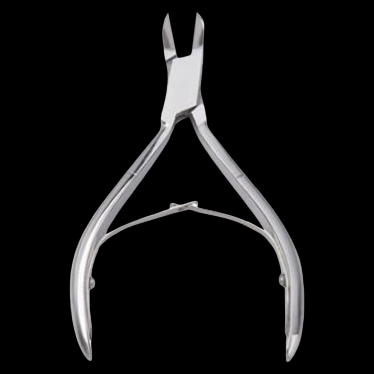 Medline Nail Nipper, Straight Edge, Stainless Steel, 5-1/2"