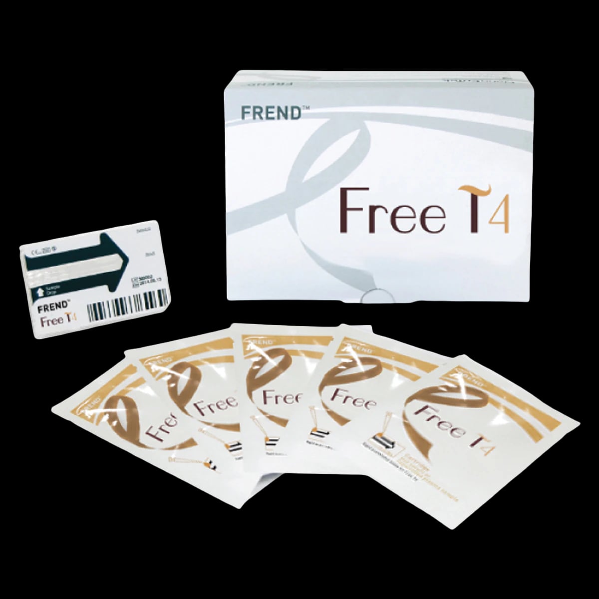 FREND Free T4 (Thyroxine) Cartridge, 20/Box