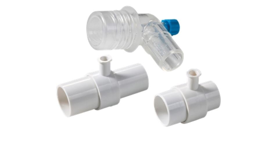 ICU Medical Adapter Short Airway, Pediatric, 10/Pk