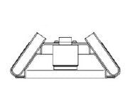 Hettich Rotor Mikro 200R for Mikro 220R Centrifuge, Angle Rotor