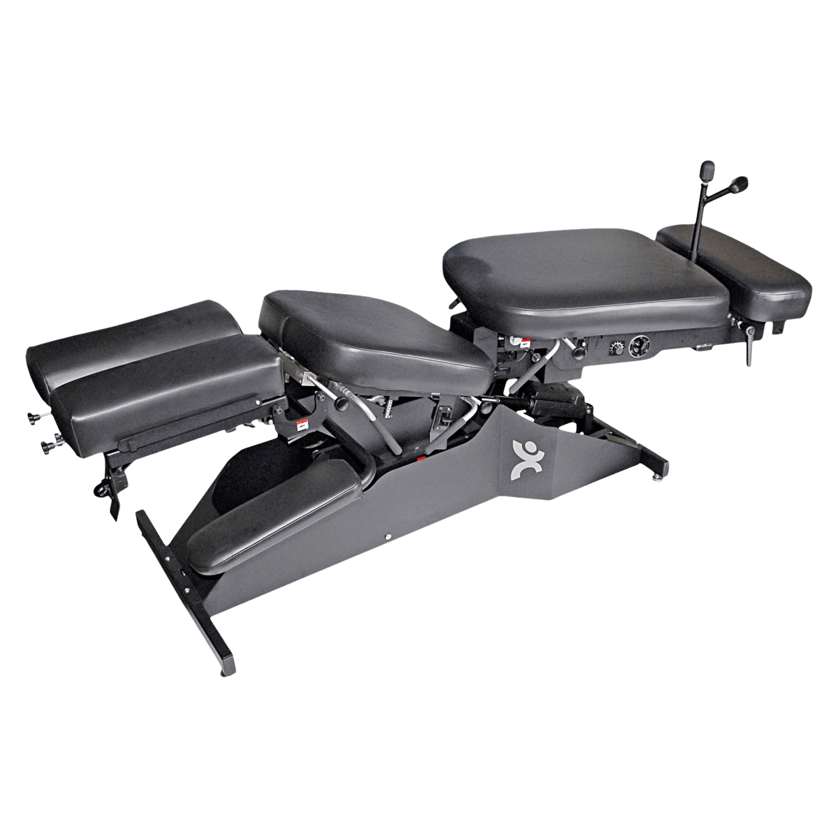 Athletic Edge Tradeflex Manual Flexion Table Base, Black, 350 lb Capacity