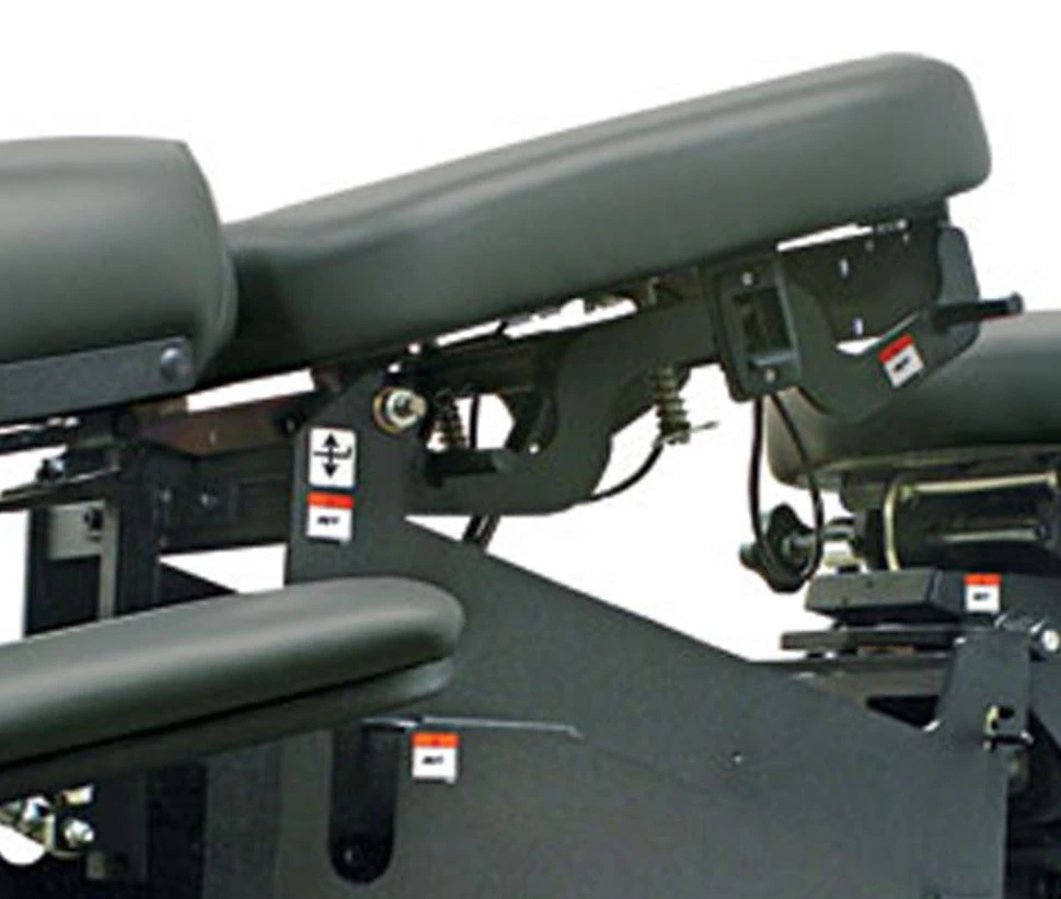 Athletic Edge Tradeflex Lumbar Drop Table for Basic Table