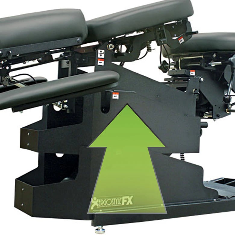 Athletic Edge Tradeflex Elevation Table for Basic Table