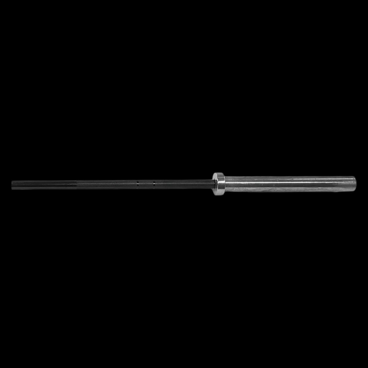 PB Extreme Olympic Bar, 44 lb, Black
