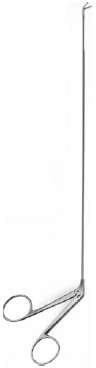 Aesculap Kleinsasser Laryngeal Micro Forceps, Straight, 10"