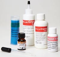 Ortho-Jet Crystal Professional Package, Clear, Self-Cure Acrylic, 100g, 0223C