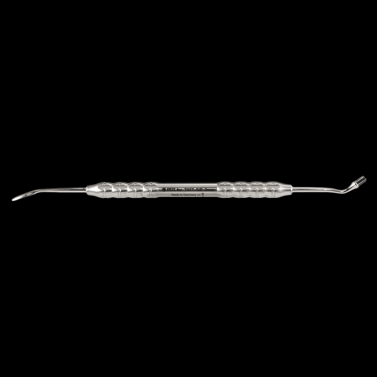 Paradise Dental Technologies Bone Carrier Plugger, 3mm with Safety Stop, 4mm Diameter, T857