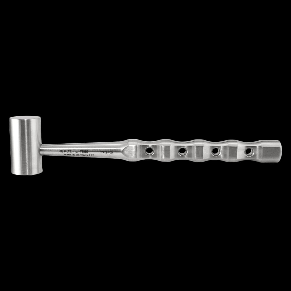 Paradise Dental Technologies Surgical Mallet, 180g, Teflon/Metal Dual-Sided, T869