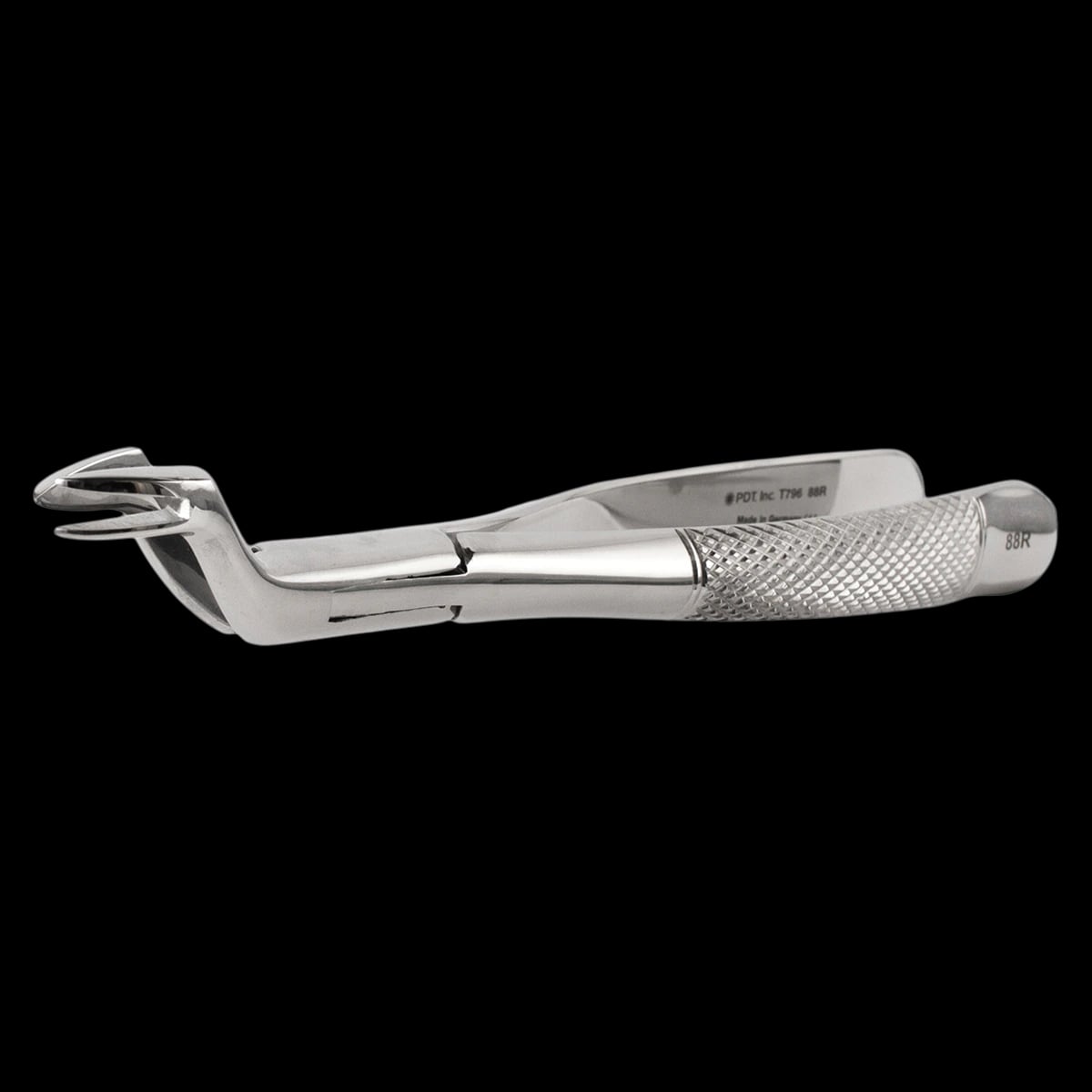 PDT 88R Stainless Steel Extracting Forceps, Upper Right Molars, 1/Pk, T796