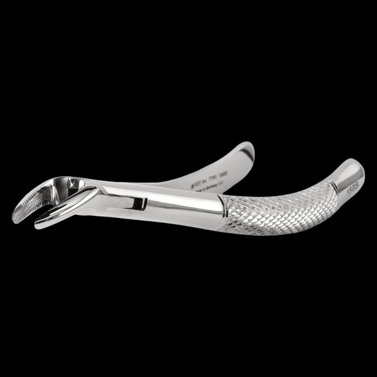 PDT Extracting Forceps 150S Extra Grip, Maxillary Universal, Stainless Steel, T791