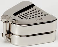 Lang Dental Denture Duplicating Flask, Metal, Two-Piece, 0398F