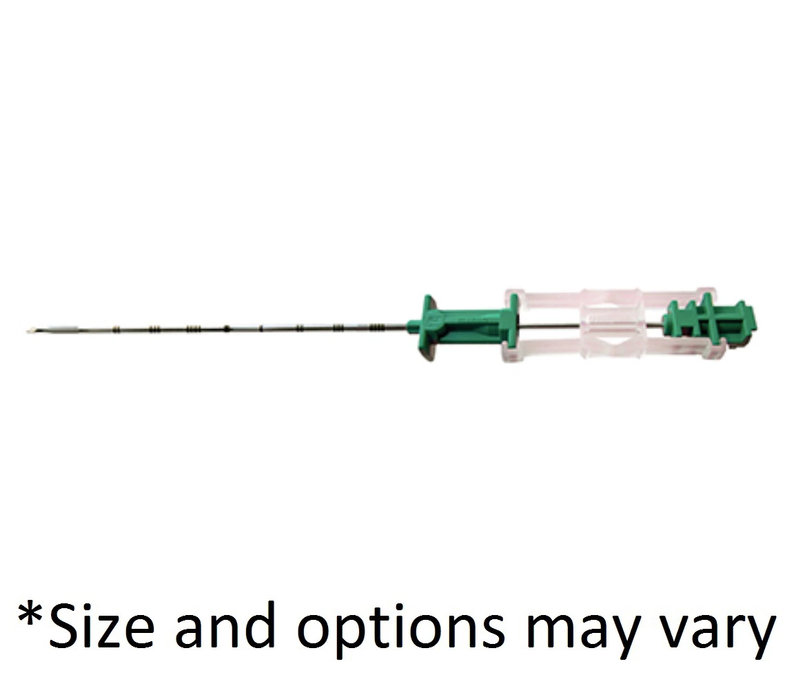 Argon Medical Pro-Mag Ultra Biopsy Needle, 18G x 20cm, Echogenic Tip