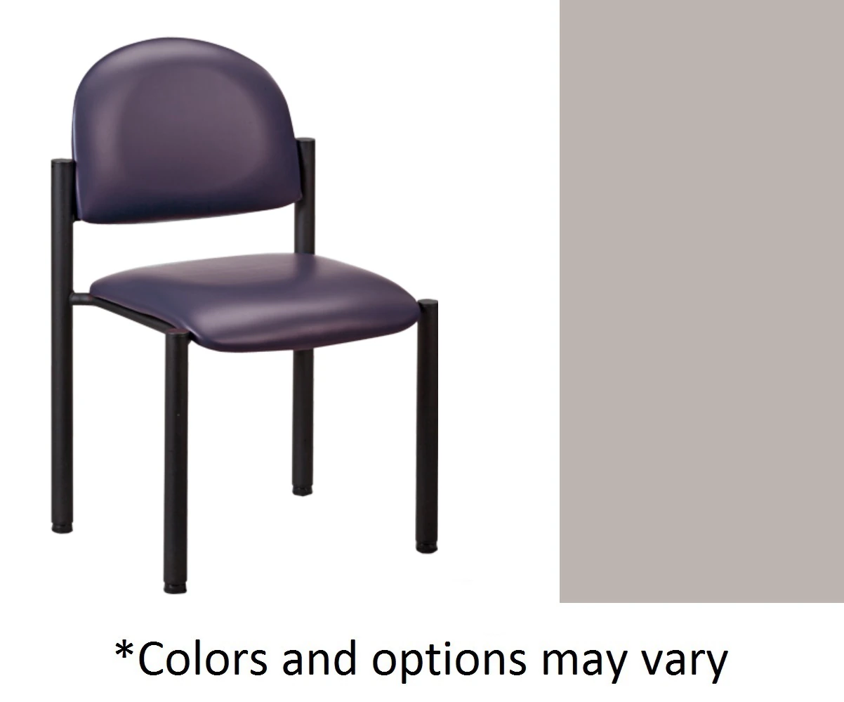 Clinton Industries Side Chair without Arms, Country Mist, Each