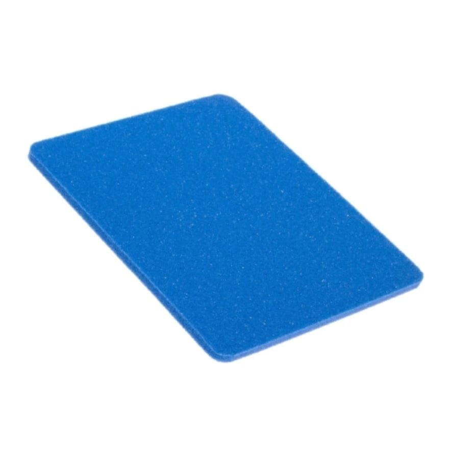 DermaBlue+ Foam Transfer Polyurethane/Polyether Dressing, 4" x 5" x 1/8", Sterile, Non-Adhesive, Non-Adherent, Absorbent, Latex-Free