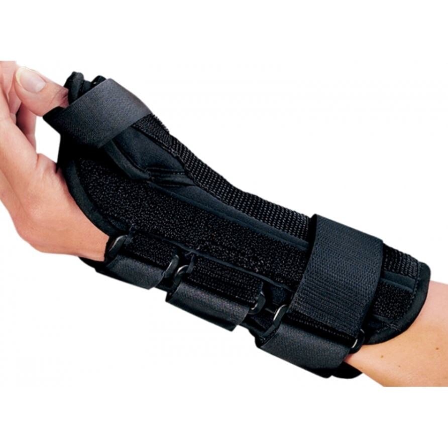 ComfortFORM Custom Wrist/Thumb Brace, Foam Laminate, Size Small (5.5-6.5"), Right, by DJO