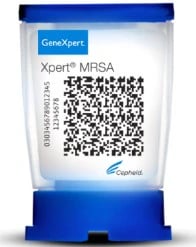 Cepheid Xpert MRSA Test, 120 Tests/Box