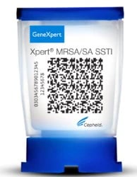 Cepheid Xpert MRSA/SA BC StartPAK, 90 Tests/Box