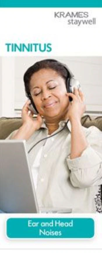 Tinnitus: Ear and Head Noises Educational Brochure, Full Color, Each (Krames Communications)