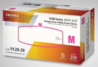 New Age Nitrile Exam Gloves, Small, Blue, Non-Sterile, 2500/Case