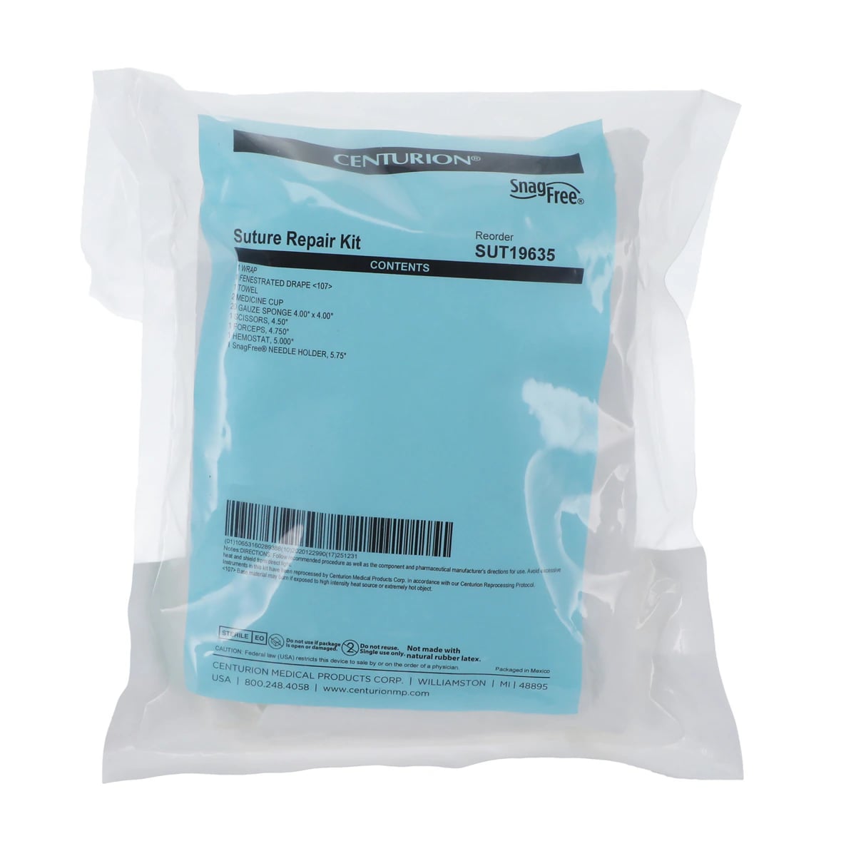 Medline Suture Repair Kit