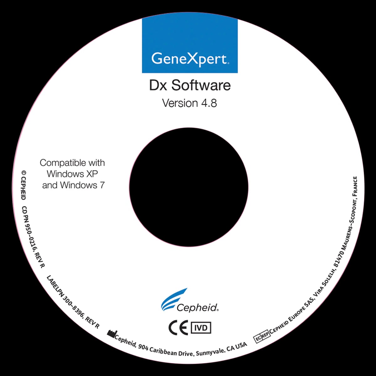 Cepheid GeneXpert Software v4.6a+ for GxDx (Each)