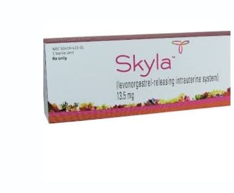 Skyla IUD System 13.5mg, 01KT0J07CXJ5JF2FJGXBWC0H6R