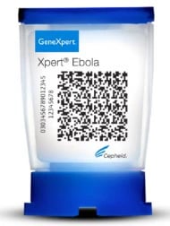 Cepheid Xpert Ebola StartPAK Test with Collection Device, 60 Tests/Kit