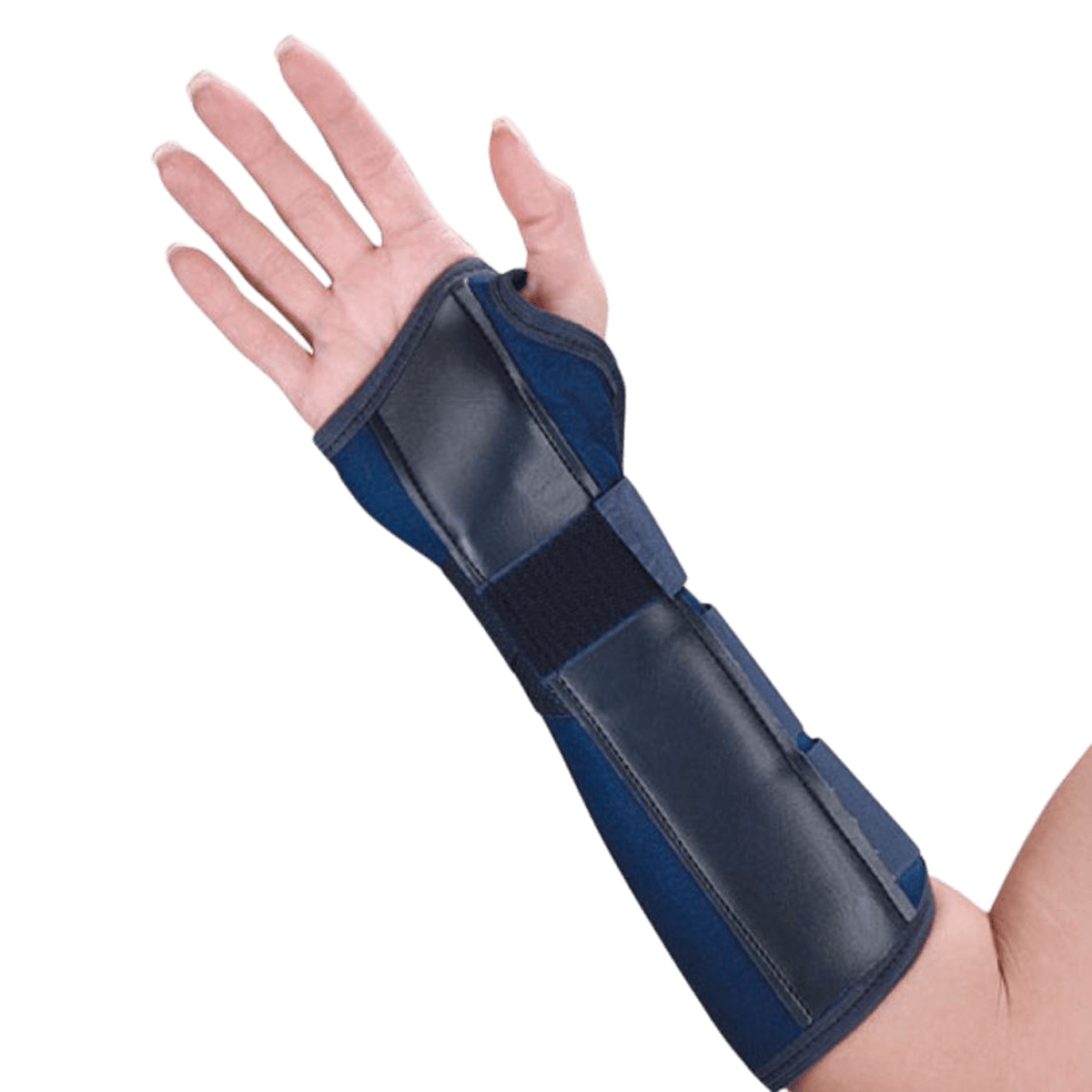 PremierPro Wrist/Forearm Splint, Canvas with Foam Lining, Size Large, 11", Left