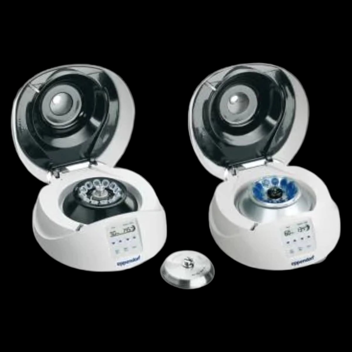 Eppendorf MiniSpin Centrifuge with F-45-12-11 Rotor, 12-Place, Variable Speed, 120V/60Hz