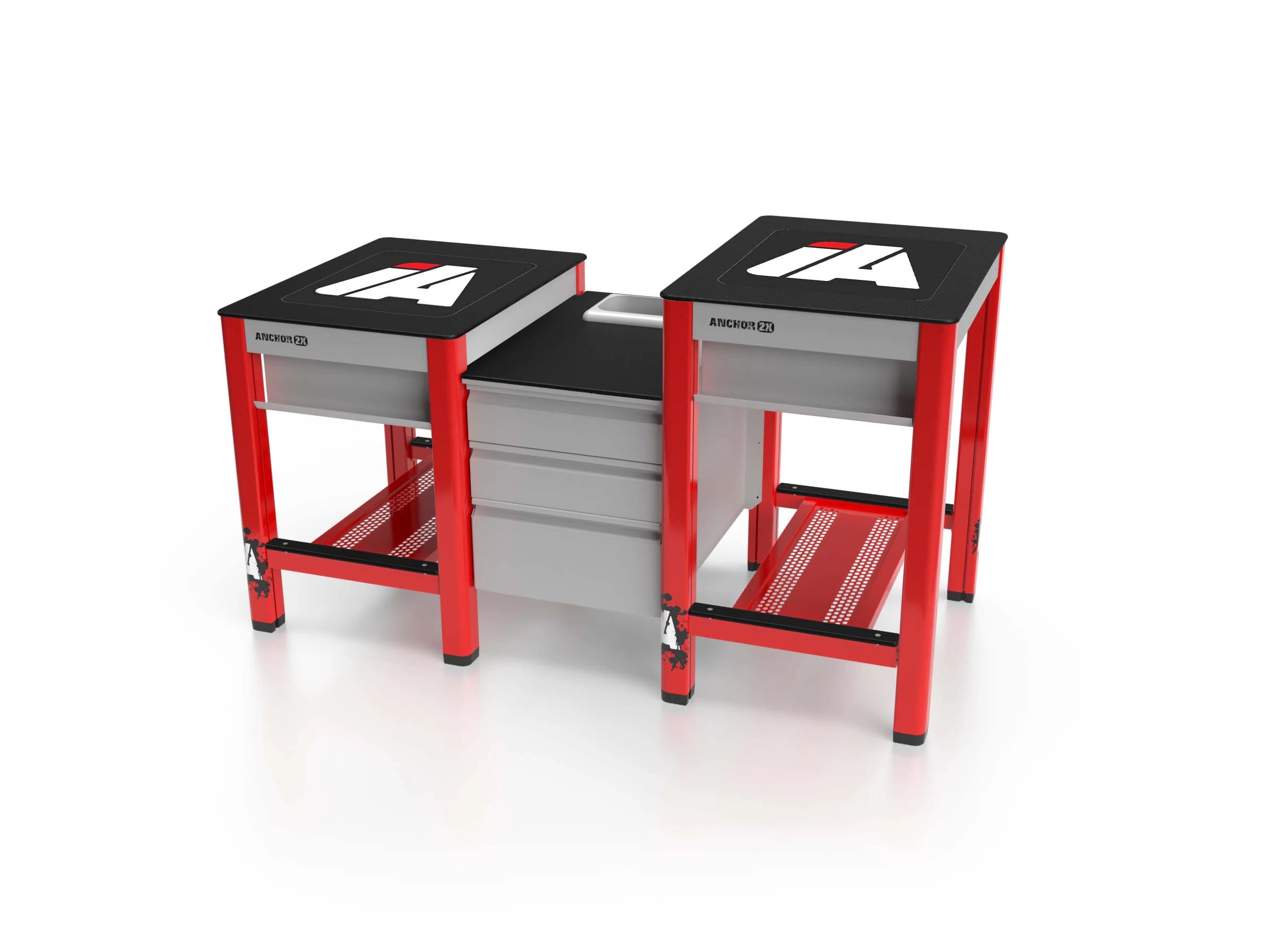 Rogers Athletic Anchor 2X Athletic Training Table, Small, 42"