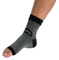 FasciaFix Plantar Fasciitis Relief Sleeve, Ankle/Foot Knit, Small, 7-10" Arch Circumference