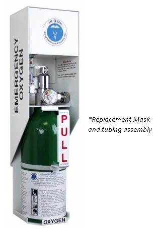 LIF-O-GEN Mask and Tubing Assembly Replacement, Each