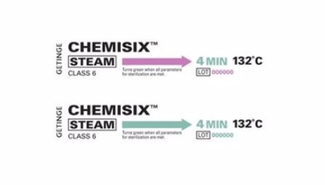 Healthmark ChemiSix Emulator Indicator, 500/Bag