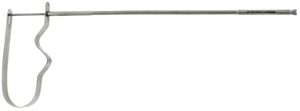Grasper IUD Serpentine Hook, Stainless Steel, Each