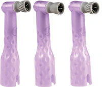 NUPRO revolv slim Disposable Prophy Angles, Contra Angle, Spiral Soft Grey Cup, Latex-Free, 200/Box, 965262