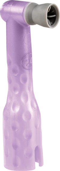 NUPRO revolv slim Disposable Prophy Angles, Soft Cup, 90-Degree, Latex-Free, Lavender, 200/Box, 965263