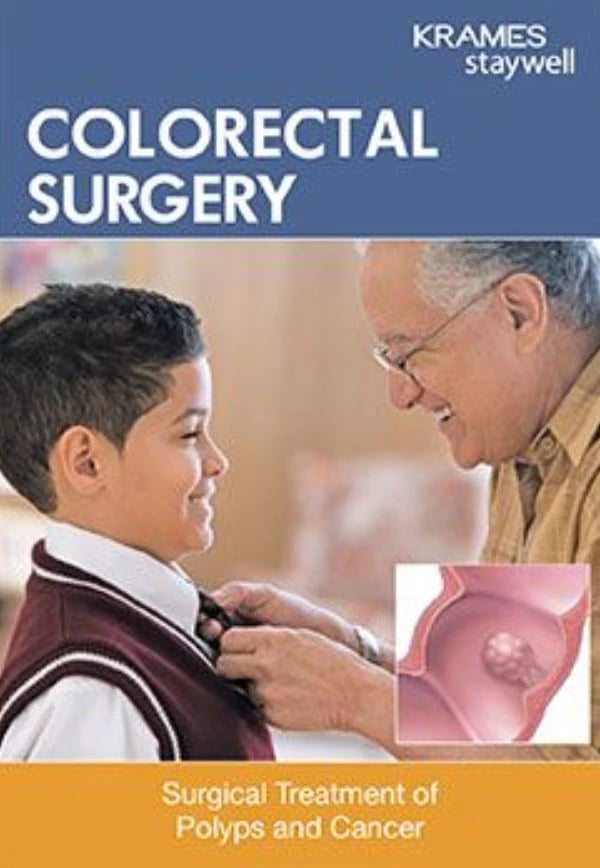 Krames Communications Colorectal Surgery Educational Booklet