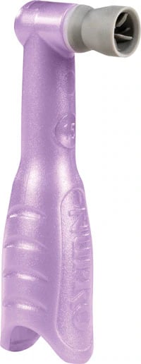 NUPRO Freedom Slim Disposable Prophy Angles, Soft Cup, 90 Degree, Latex-Free, Lavender, 200/Box, 965772