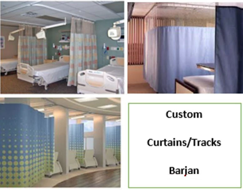 Cubicle Curtain, Windsor Dune, Custom, Each