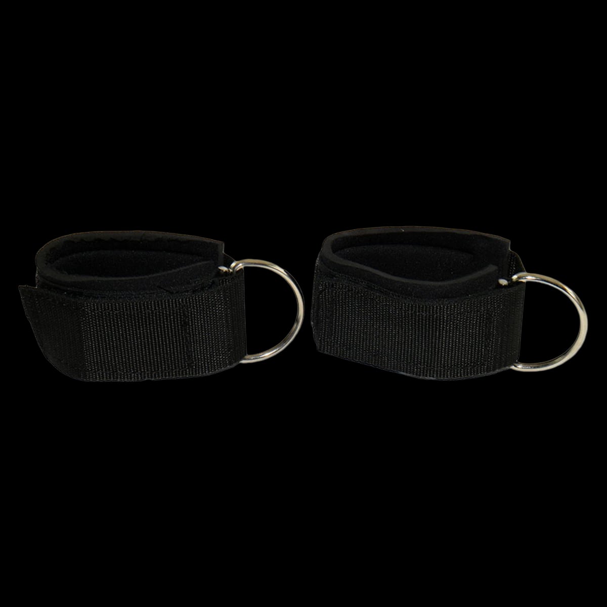 Strap Ankle Padded Velcro, Black (MF Athletic Co.)