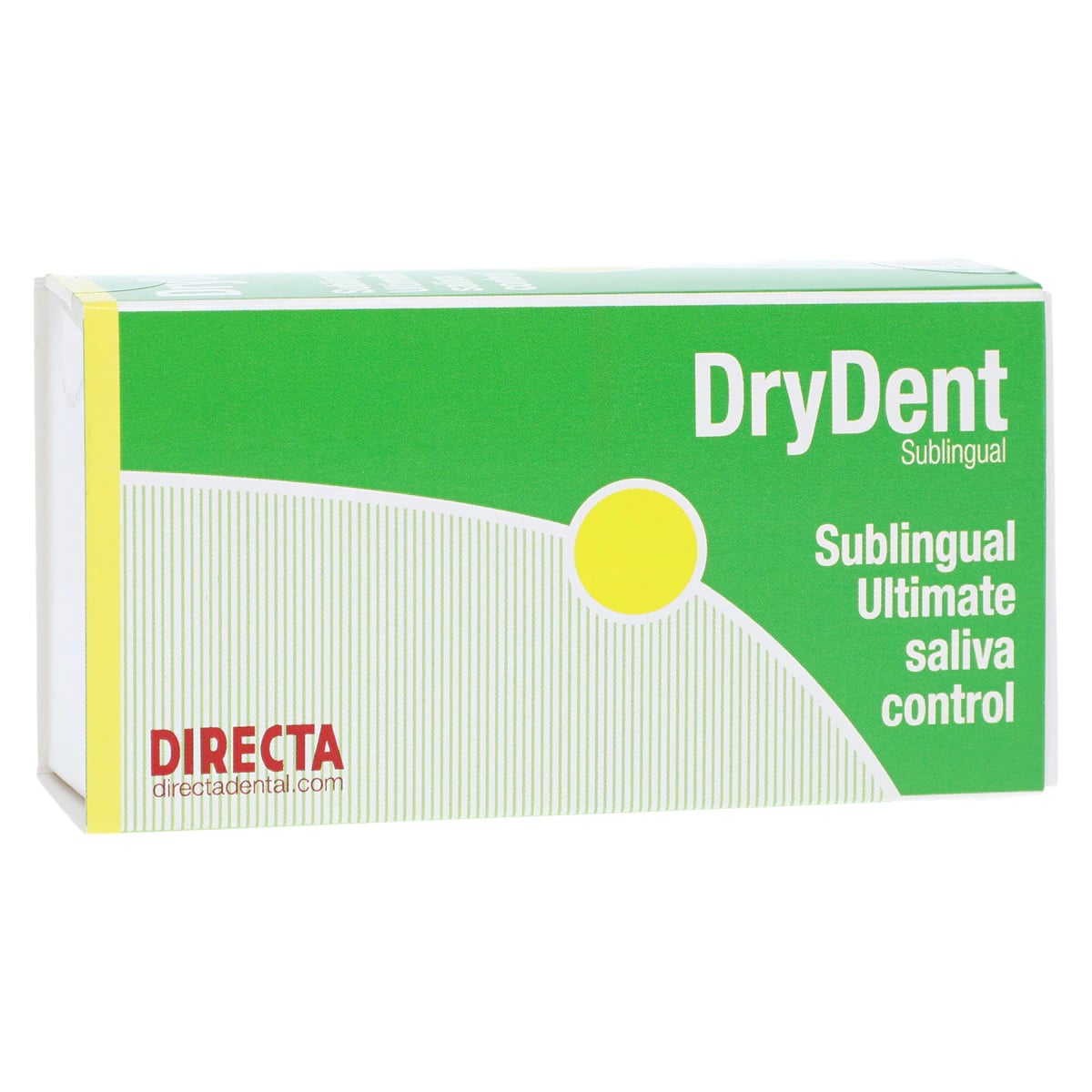 DryDent Sublingual Saliva Control Absorbent Pad, Large, 40/Pk, 416068