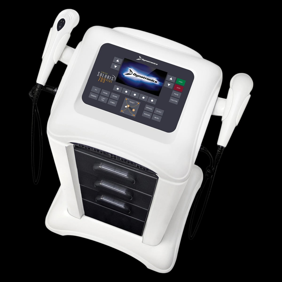 Dynatronics Solaris Plus Series Combo Unit, Custom 5-Channel Stimulation