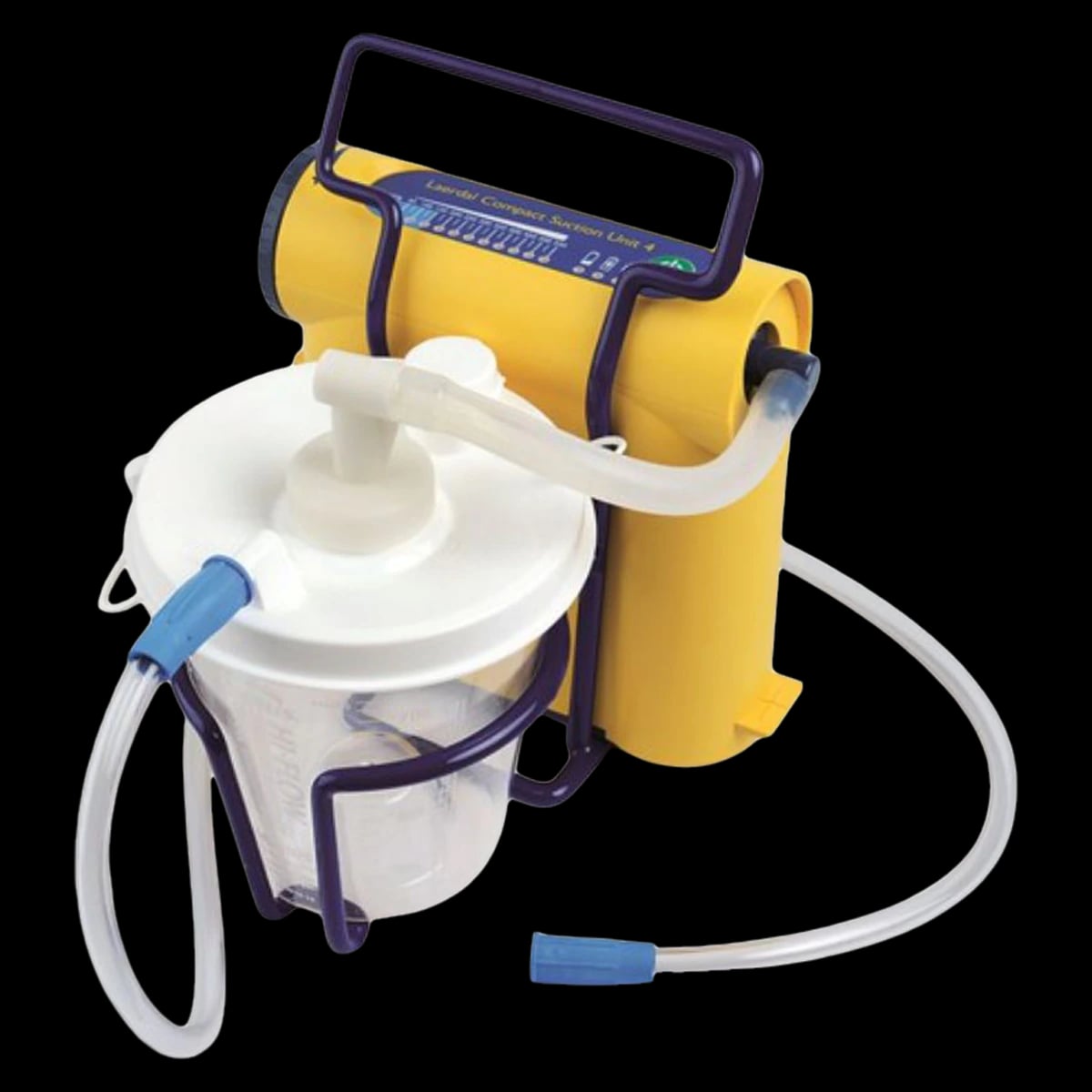 Laerdal LCSU 4 Compact Suction Unit, 800 mL Canister