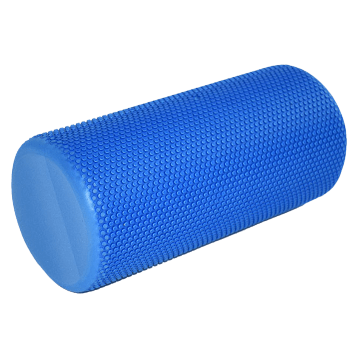First Place Exercise Roller Round Blue EVA Foam