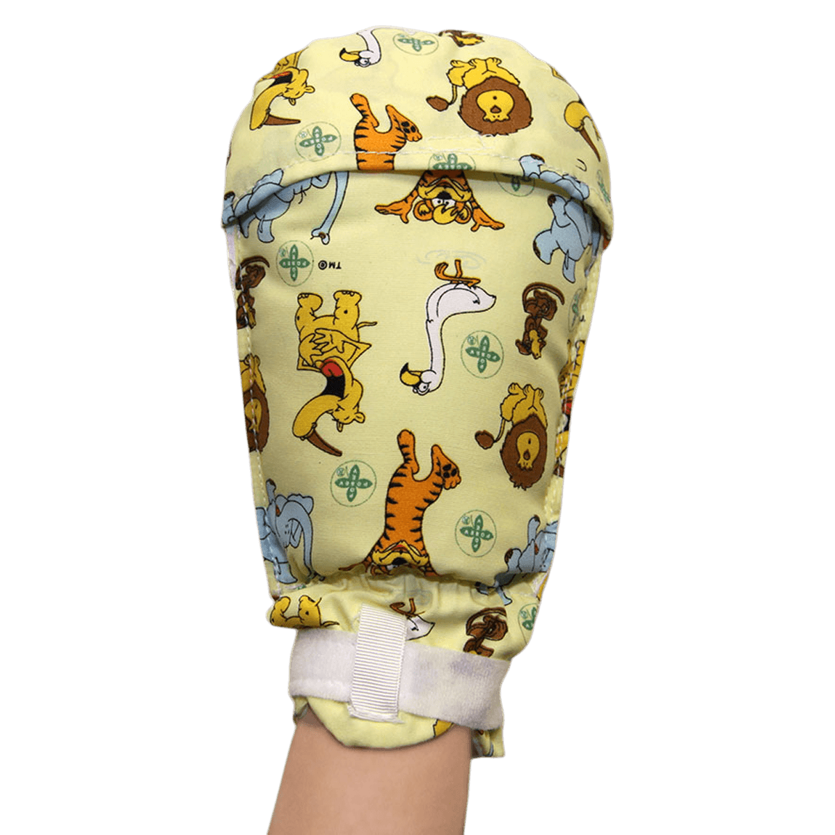 Posey Pediatric Cotton Mitt, Small, 1 Pair