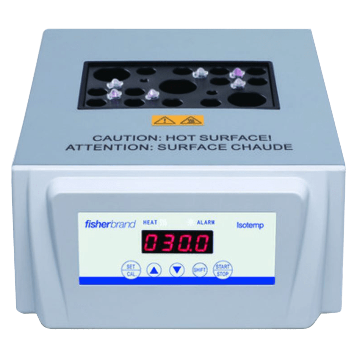 Thermo Scientific Isotemp Block Heater Dry Bath, Gray, 1 Block Place, Each